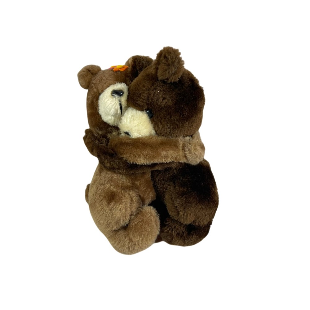 Dakin Hugging Bears Plush 8" Stuffed Toy Lovey